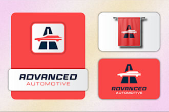 do minimalist automotive logo design