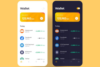 build crypto wallet app, blockchain app, crypto exchange app, stock trading app