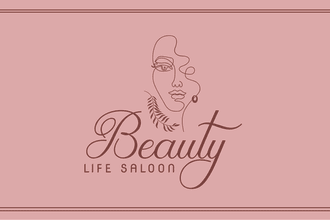 makeup, tattoo, beauty and cosmetic logo design