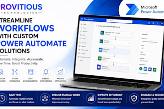 streamline workflows with custom power automate solution