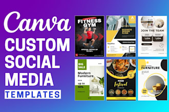 design anything in canva, canva flyer, canva logo, instagram post