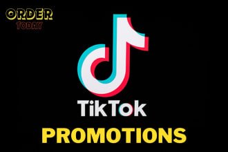 promote your tiktok video