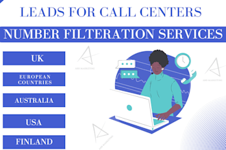 filter whatsapp numbers for targeted lead generation for your call center