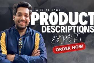 write shopify product descriptions that sell