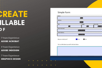 create a fillable PDF using acrobat pro and indesign
