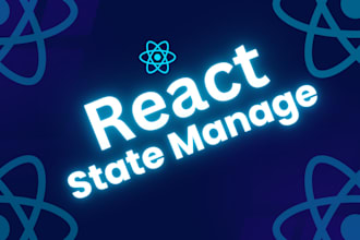 do react state management with redux, mobx and context API