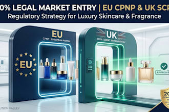do cpnp and scpn cosmetic product notifications for eu and UK compliance