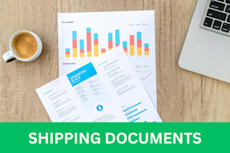 provide certified international shipping document formats