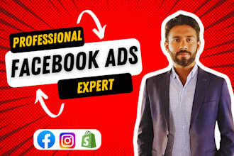 be your facebook ads campaign manager and media buyer