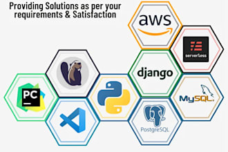 create a backend rest API using python with django and fastapi