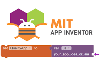 help you build apps with mit app inventor