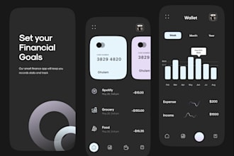 build nfc payment app, bnpl app, finance app, fintech wallet app, ar app