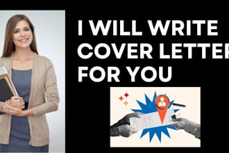 write cover letter and motivation letter