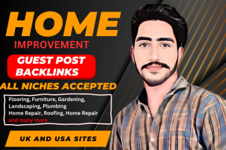 do home guest post on high da traffic sites, home and garden guest post