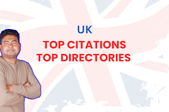 build the best UK local citations directory submission for local SEO