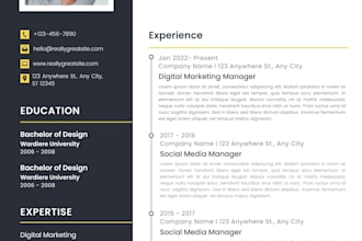 create a standout CV to boost your career prospects