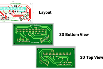 design pcb in diptrace, easyeda, kicad, and fritzing