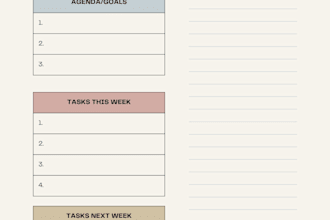 create a costum planner,daily journal,calendar, workbook