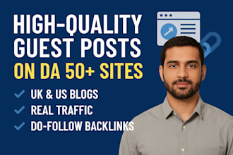 guest post on high da blog with do follow backlink