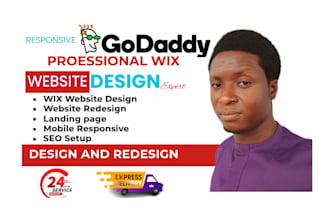design,redesign and develop a professional wix website