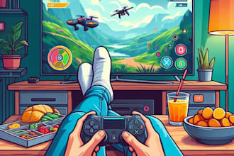 record high quality gameplay or walkthroughs