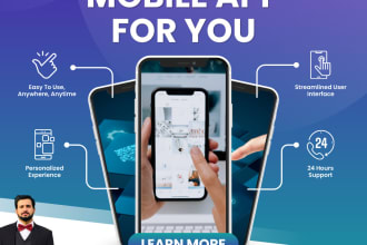 build best mobile app for iphone and android