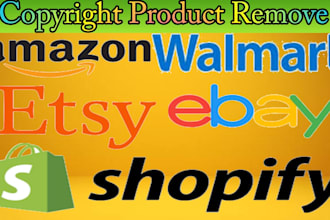 protect your e commerce products listings etsy ebay amazon walmart under dmca