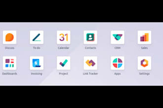 setup odoo community and enterprise full version
