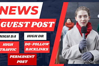 publish news guest posts with do follow news backlinks on the news blog