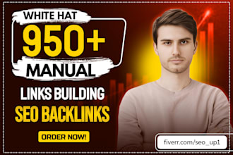 do monthly off page SEO backlinks link building service for website ranking