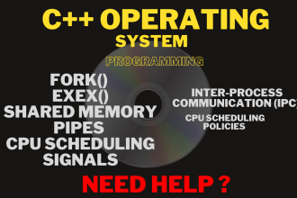 code c plus plus operating system cnet  assignments and tasks