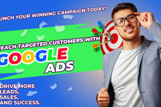 setup and manage your google ads PPC campaigns