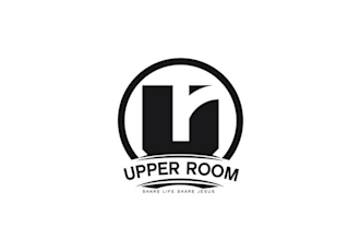 design original upper room monogram logo