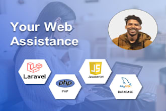 create laravel app for you