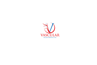 design modern vascular access services logo