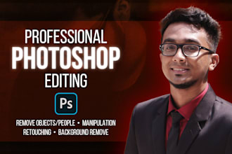 retouch your picture for personal or commercial purpose