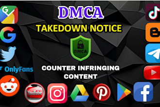 report copyright content on ,fb,yt,ig,tiktok,onlyfans under dmca