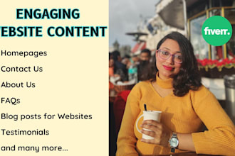 write website content as your expert SEO content writer