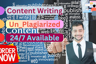 provide un plagiarized social media and freelance ai human made content