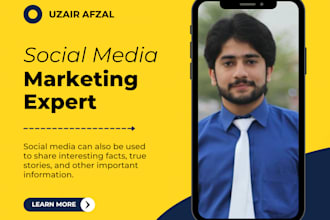 run google ads, yt ads, facebook ads, insta ads etc