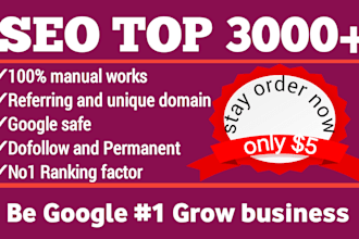 create referring domains SEO backlinks for your website ranking