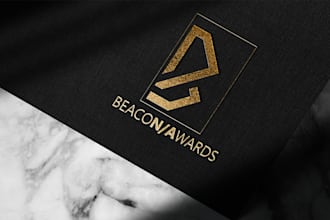 design geometric and golden ratio logo