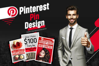 create stunning pinterest pins design to skyrocket your traffic