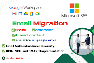 do an email migration from any email to office 365