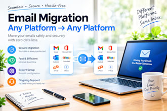 do an email migration from any email to office 365