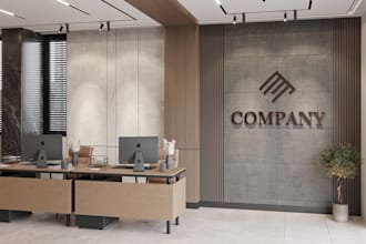 comfortable interior design and visualization