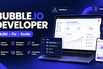 be your bubble io app developer