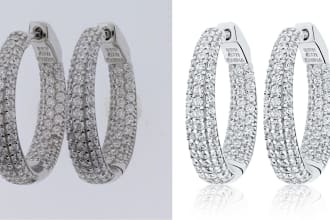 do professional high end jewelry photo retouching in photoshop