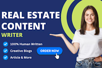 write SEO business, legal, real estate, finance related blog posts or articles