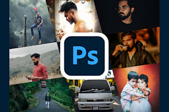 do any photoshop editing and lightroom editing